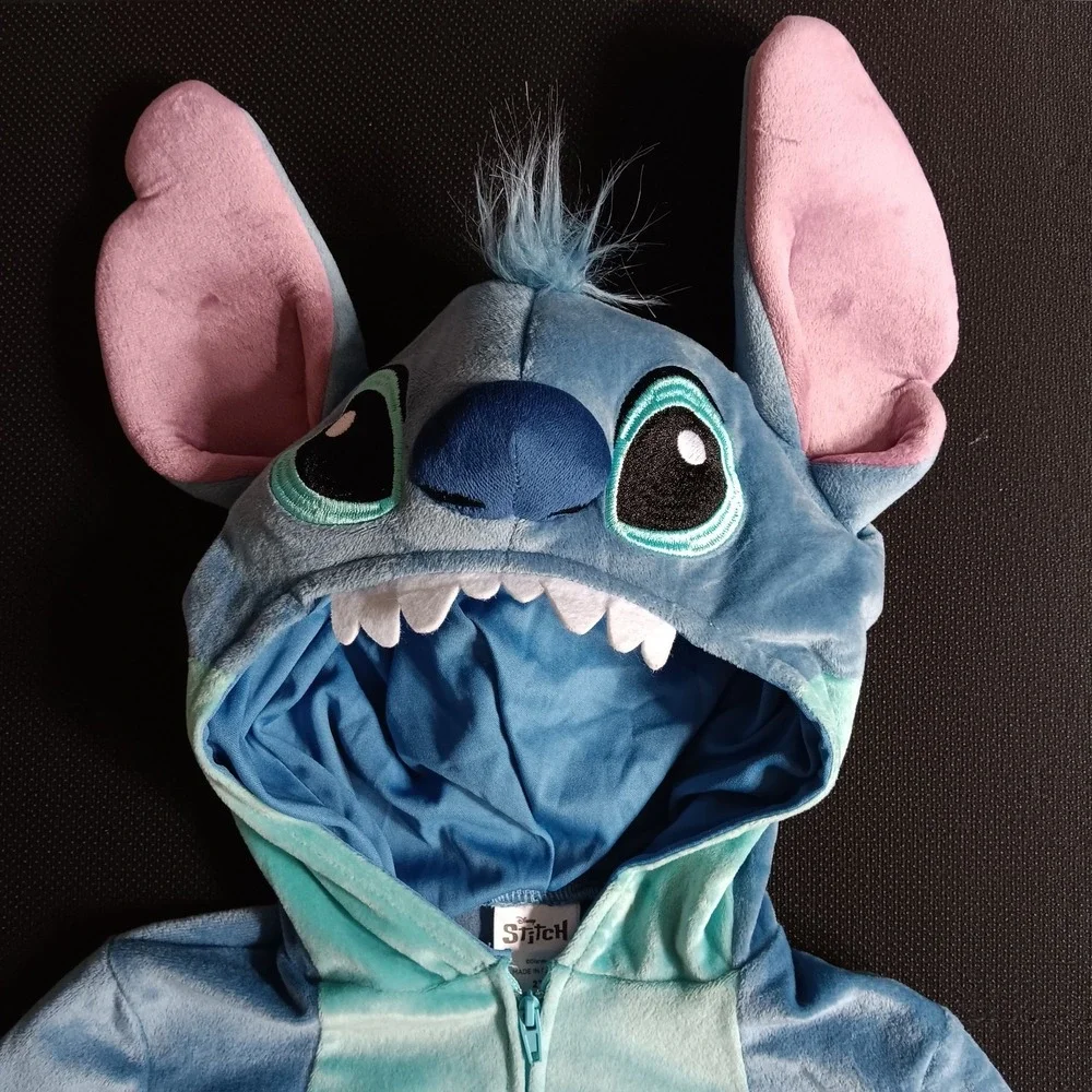 Spirit Disney STITCH Jumpsuit Halloween Pretend Cosplay Costume Toddler Size 2T